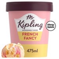 Morrisons  Mr Kipling French Fancy Ice Cream Tub