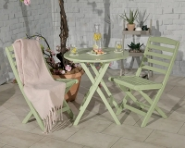 tofs  Royalcraft Porto Green Folding Bistro Set