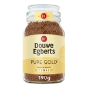 Morrisons  Douwe Egberts Pure Gold Instant Coffee 