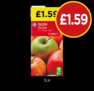 Apple Juice £1.59