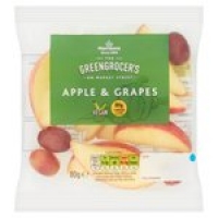 Morrisons  Morrisons Snack Apple & Grape Bag