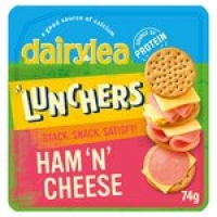 Morrisons  Dairylea Lunchers Ham & Cheese Snacks