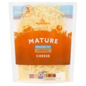 Morrisons 50% Reduced Fat Mature Grated Cheddar £2.75