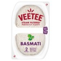 Morrisons  Veetee Heat & Eat Basmati Rice Pots