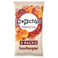 Morrisons  Popchips Barbecue Multipack Crisps 5 Pack