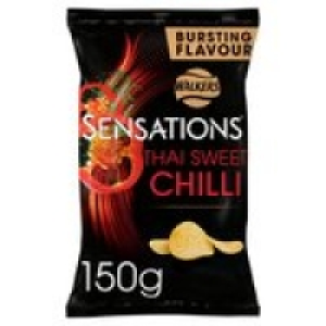 Walkers Sensations Thai Sweet Chilli Sharing Crisps £2.50