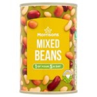 Morrisons  Morrisons Mixed Beans (300g)