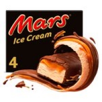 Morrisons  Mars Bar Ice Cream