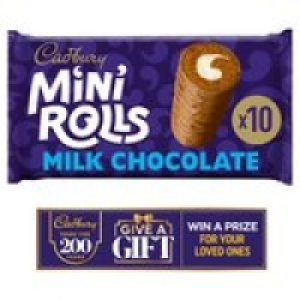 Cadbury Mini Rolls Milk Chocolate Family Size £2.50
