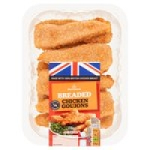 Morrisons  Morrisons Breaded Chicken Goujons