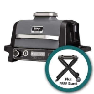 Ninja Woodfire Electric BBQ Grill and Smoker with FREE Stand £299.99