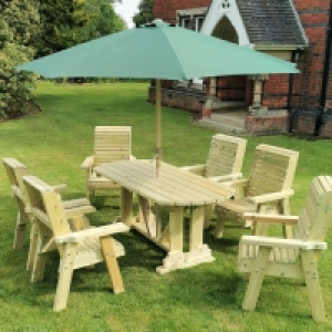 Ergo Garden Patio Dining Set by Croft - 6 Seats £659.00
