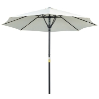 QDStores  Outsunny Garden 3(M) Parasol Umbrella