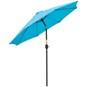 QDStores  Outsunny 2.6M Patio Parasol Sun Umbrella
