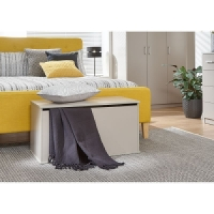 QDStores  Panama Ottoman Grey 1 Door