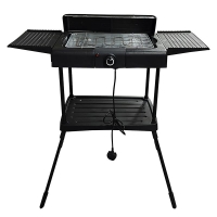 QDStores  Electric Barbecue Grill For Indoors Or Outdoors