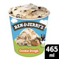 Morrisons  Ben & Jerrys Cookie Dough Vanilla Ice Cream Tub