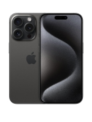 LittleWoods Apple iPhone 15 Pro, 128Gb - Black Titanium