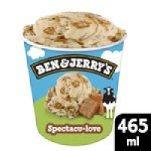 Ben & Jerrys Spectacu-love Ice Cream Tub £3.75