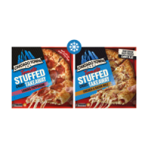 Chicago Town Stuffed Crust Takeaway Pizza £3.50