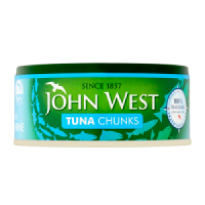 John West Tuna Chunks £1.50