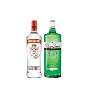 Smirnoff & Gordons Gin £20.50