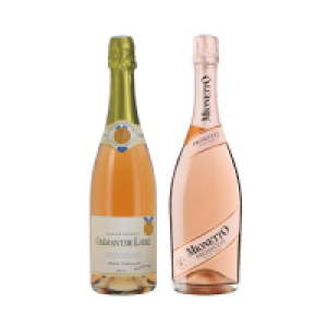 SuperValu  Mionetto Rose Prosecco & Bonnamy Cremant De Loire Rose