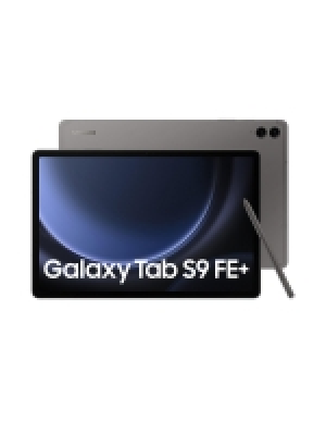 LittleWoods Samsung Galaxy Tab S9 FE+ - 128GB Storage, Gray