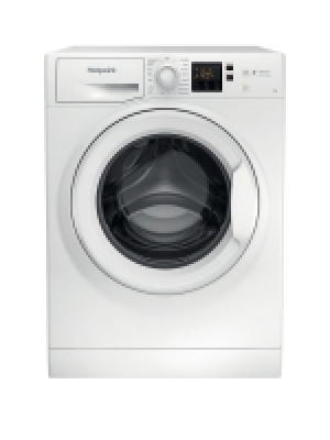 LittleWoods Hotpoint NSWM743UWUKN 7kg Load, 1400 Spin Washing Machine - White