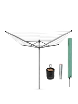 Brabantia Lift-O-Matic Rotary Airer with Accessories
