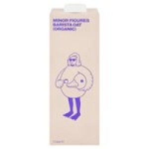 Morrisons  Minor Figures Barista Organic Oat
