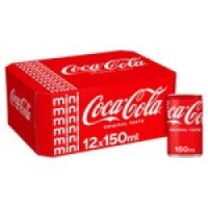 Coca-Cola Original Taste Cans £4.50