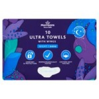 Morrisons  Morrisons Night Time Ultra Towels with Wings