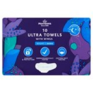 Morrisons  Morrisons Night Time Ultra Towels with Wings