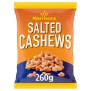 Morrisons Salted Cashews