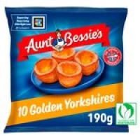 Morrisons  Aunt Bessies 10 Glorious Golden Yorkshire Puddings
