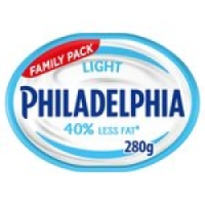 Morrisons  Philadelphia Light Low Fat Soft Cream Cheese 