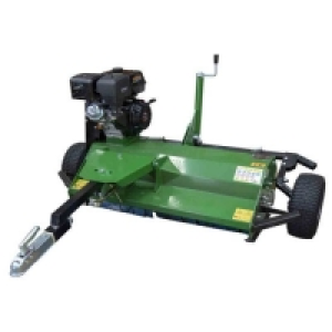 RobertDyas  Charles Bentley Loncin 15HP Petrol Powered ATV Flail Mower