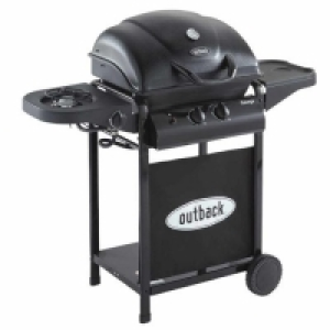 Outback Omega 250 2-Burner Gas BBQ - Black £149.99