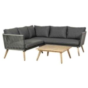 RobertDyas  Royalcraft MILAN 3pc Corner Lounging Set