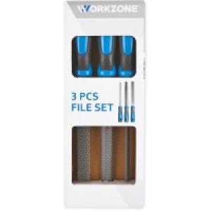 Woodworking 3 Piece File Set