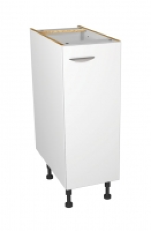 Wickes  Wickes Dakota White Matt Slab Base Unit - 300mm