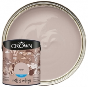 Wickes  Crown Matt Emulsion Paint - Hare - 2.5L