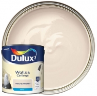 Wickes  Dulux Matt Emulsion Paint - Natural Wicker - 2.5L
