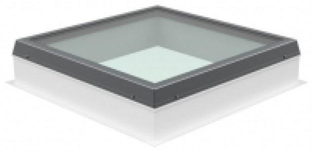 Keylite Flat Glass Rooflight - 900 x 1200mm