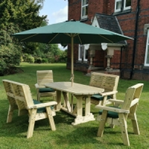 Ergo Garden Patio Dining Set by Croft - 6 Seats £559.00