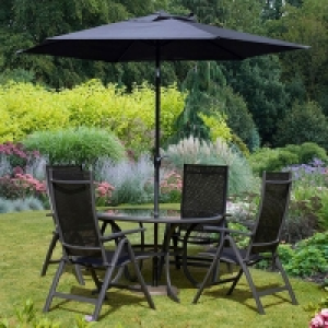 Sorrento Garden Patio Dining Set by Royalcraft - 4 Seats £524.00