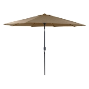 QDStores  Garden Parasol by Wensum - 2.7 x 2.7M Taupe