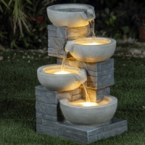 QDStores  LED Garden Water Feature by Wensum