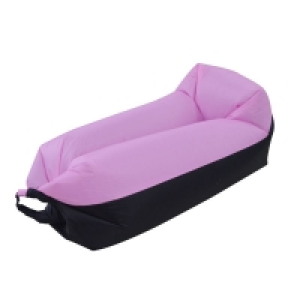 QDStores  Beach Air Lounger - Pink